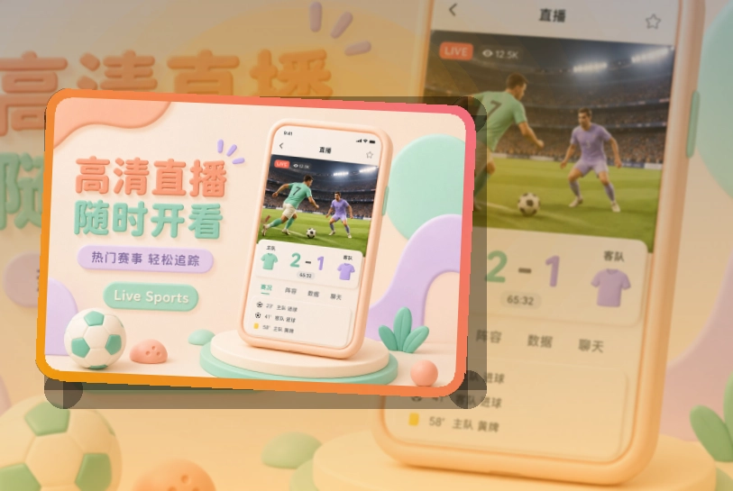 爱游戏 App细节设计，赛程比分更好找，焦点跟进更突出 页面展示